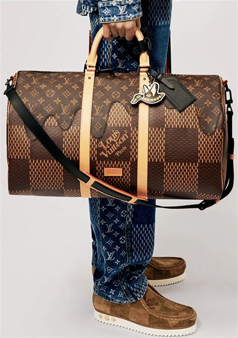 nigo louis vuitton collection|Louis Vuitton nigo keepall.